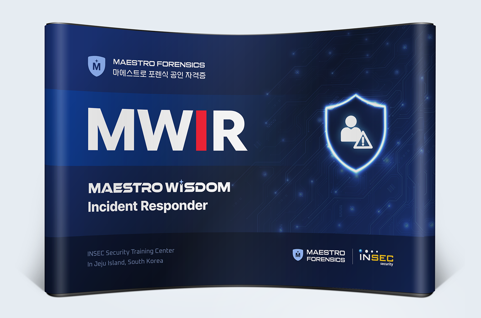 MWIR (MAESTRO WiSDOM Incident Responder)
